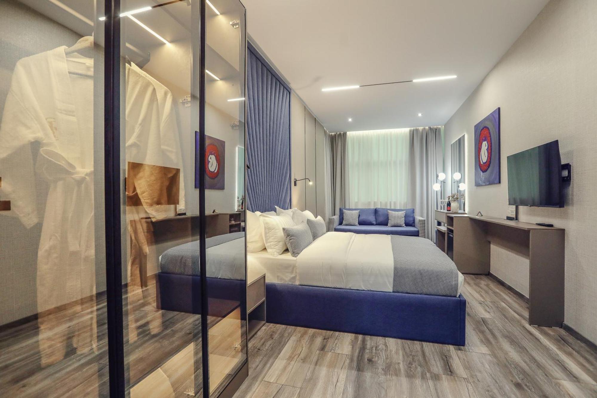 Hotel Dirista Shkoder Exterior photo