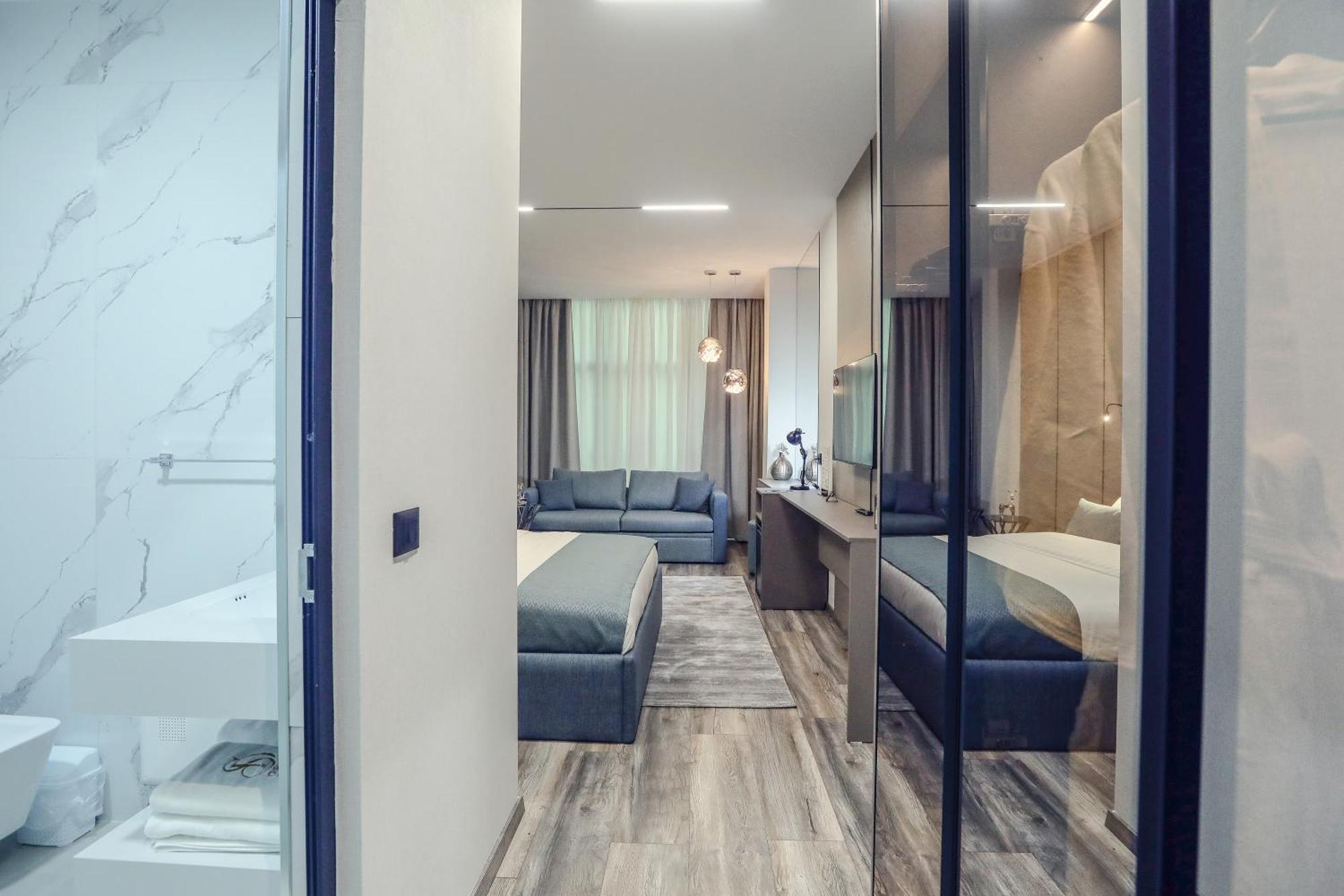 Hotel Dirista Shkoder Exterior photo