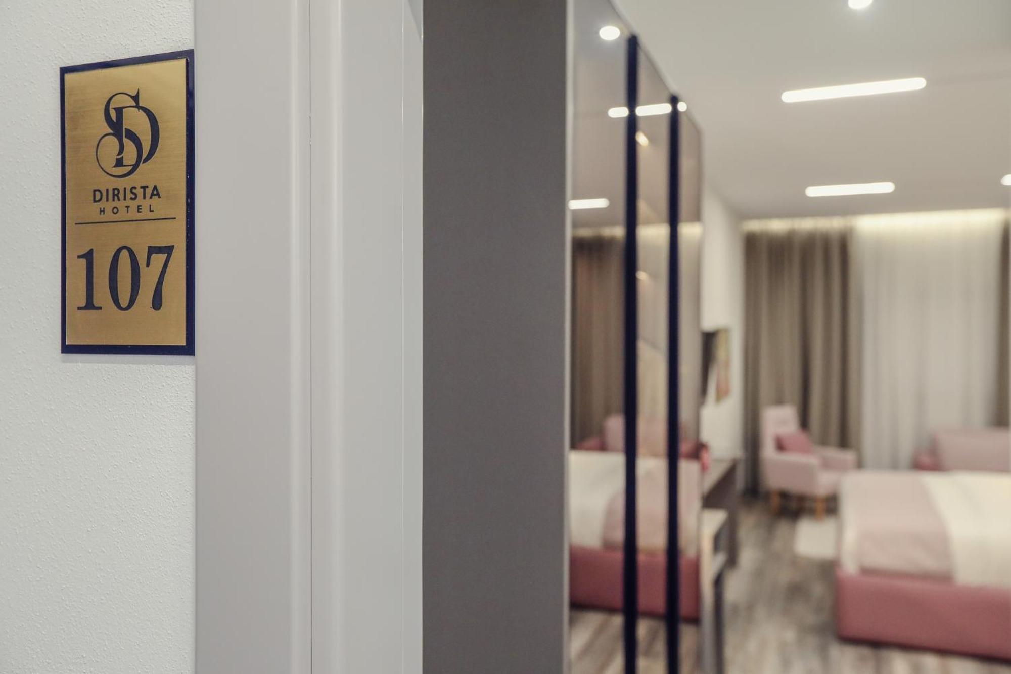 Hotel Dirista Shkoder Exterior photo